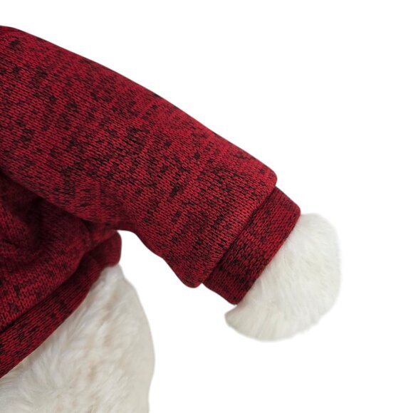 Be Mine Bear Red Hoodie Sweater - Picture 7 of 10